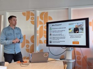 Yritysvierailu Plusprintillä 2026