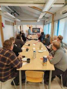 Yritysvierailu Plusprintillä 2026